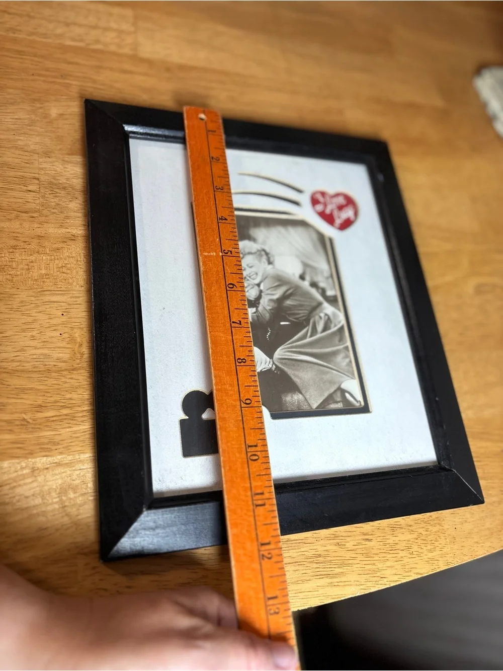 I Love Lucy Framed Collectible Wall Art Lucille Ball & Desi Arnaz
